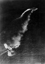 Attack on Prince of Wales and Repulse, 10 Dec 1941, photo 1 of 2
