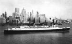 RMS Queen Mary at New York, New York, United States, date unknown