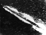 USS Ray underway, circa late 1952