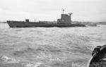 USS Rock at Mare Island Naval Shipyard, California, United States, 28 Jul 1958