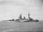 HMS Rodney, date unknown