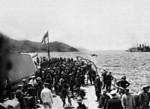 HMS Royal Sovereign off Mudanya, Ottoman Empire, Jul 1920