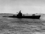 USS Runner off Portsmouth Naval Shipyard, Kittery, Maine, United States, 16 Oct 1942
