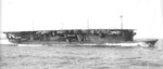 Carrier Ryujo underway off Iyo, Japan in the Inland Sea, 6 Sep 1934, photo 2 of 2
