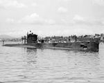 USS S-28 at Puget Sound Navy Yard, Bremerton, Washington, United States, 24 Jun 1943, photo 3 of 3