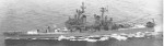 USS Saint Paul underway, date unknown