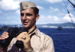 Sanborn officer Ensign Andrew M. Klein, 1945