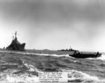 USS San Diego in Tokyo Bay, Japan, Sep 1945