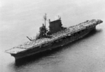 USS Saratoga repatrioting US servicemen, late 1945