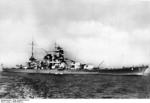 German battleship Scharnhorst, circa 1939-1940