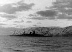Scharnhorst in the Alta Fjord, Norway, winter 1942-1943