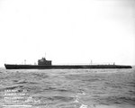 Seal during her trials, off Provincetown, Massachusetts, United States, 5 Mar 1938, photo 2 of 2