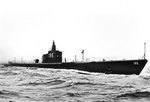 Sealion off Provincetown, Massachusetts, during trials, 6 Oct 1939