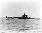 Searaven making full speed while running trials off Portsmouth, New Hampshire, United States, 13 May 1940, photo 3 of 3