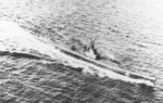 USS Sea Robin underway, 1944-1945