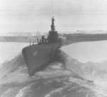 USS Sennet in Antarctica during Operation Highjump, Dec 1946-Mar 1947