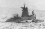 Soviet submarine ShCh-317, date unknown