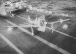 Aircraft prepared to launch from Shokaku to attack Pearl Harbor, US Territory of Hawaii, 7 Dec 1941, photo 3 of 3