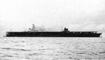 Carrier Shokaku at Yokosuka, Japan, 23 Aug 1941, photo 1 of 2