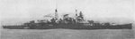 Heavy cruiser Suzuya as seen in A503 FM30-50 booklet for identification of ships published by the US Navy Division of Naval Inteligence, Oct 1942