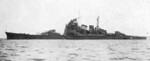 Japanese heavy cruiser Takao, early 1930s