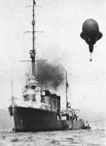 Light cruiser Tatsuta, 1927