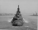 USS Trepang underway off Mare Island Naval Shipyard, California, United States, 12 Jul 1944, photo 3 of 4