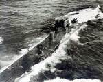 U-175 forced to surface after being depth charged by USCG cutter Spencer, North Atlantic, 500 nautical miles WSW of Ireland, 17 Apr 1943