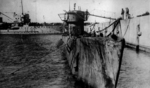 Captured U-977 at Mar del Plata, Argentina, mid-1945