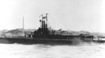 USS Wahoo at Mare Island Navy Yard, Vallejo, California, United States, 29 May 1943, photo 1 of 2
