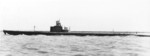 Submarine Whale during trials off Mare Island Navy Yard, Vallejo, California, United States, 30 Jul 1942