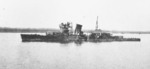 Raised Pinghai sailing under her own power on the Yangtze River toward Shanghai, China, 2 Mar 1938