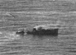 Yasoshima sinking west of Luzon, Philippine Islands, 25 Nov 1944