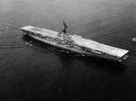 Yorktown (Essex-class) after her modernization, Jul 1953