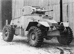 AEC Mk I armored car, date unknown