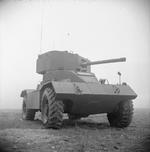 AEC Mk II armored car, Lulworth, England, United Kingdom, 25 Mar 1943