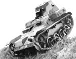 AMR 33 prototype light tank (vehicle number 79756), 1933, photo 1 of 2