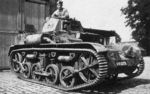 AMR 33 light tank, France, circa 1930s