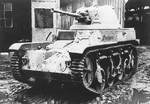 AMR 35 light tank, date unknown