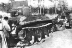 Russian BT-5 tank in Finland during the Winter War, 1939-1940
