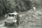 Dutch C15TA armored truck near Puncak, Java, Dutch East Indies, 1946-1947