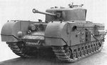 Churchill VII (A22F) tank, date unknown