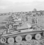 Covenanter tanks of 15th/19th The King
