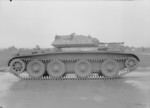 Cruiser Mk V Covenanter III tank, 1940s