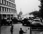 Crossley armored cars of the Japanese Shanghai Naval Landing Force, Shanghai, China, 10 Aug 1937