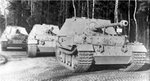 Elefant tank destroyers, circa 1940s
