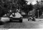 Jagdpanzer 38(t) tank destroyer in Hungary, circa 1944, photo 2 of 3