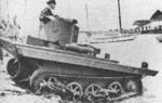 Vickers-Carden-Loyd A4E11 Light Amphibious Tank in the Dutch East Indies, 1930s