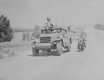 M3A1 Scout Car in exercise, Fort Riley, Kansas, United States, date unknown, photo 3 of 4