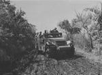 M3A1 Scout Car in exercise, Fort Riley, Kansas, United States, date unknown, photo 4 of 4